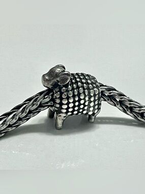Authentic Trollbeads Lamb Bead